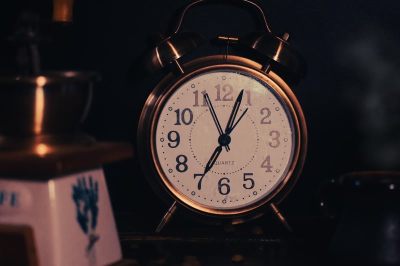 Time Travel Clock